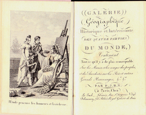 Galerie Geographique Historique Et Interessante Des Quatre Parties Du Monde Gardenhistory Com