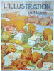 Another image of L'ILLUSTRATION / LA MAISON. by SORBETS, Gaston, ed.