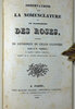 Another image of OBSERVATIONS SUR LA NOMENCLATURE ET LE CLASSEMENT DES ROSES, by VIBERT, J.-P.