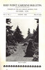 Another image of REEF POINT GARDENS BULLETIN. by (FARRAND, Beatrix)