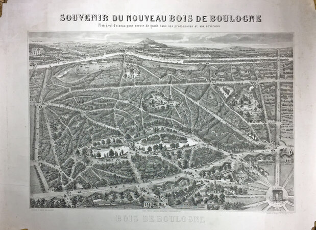 Souvenir Du Nouveau Bois De Boulogne By Guesnu Gardenhistory Com
