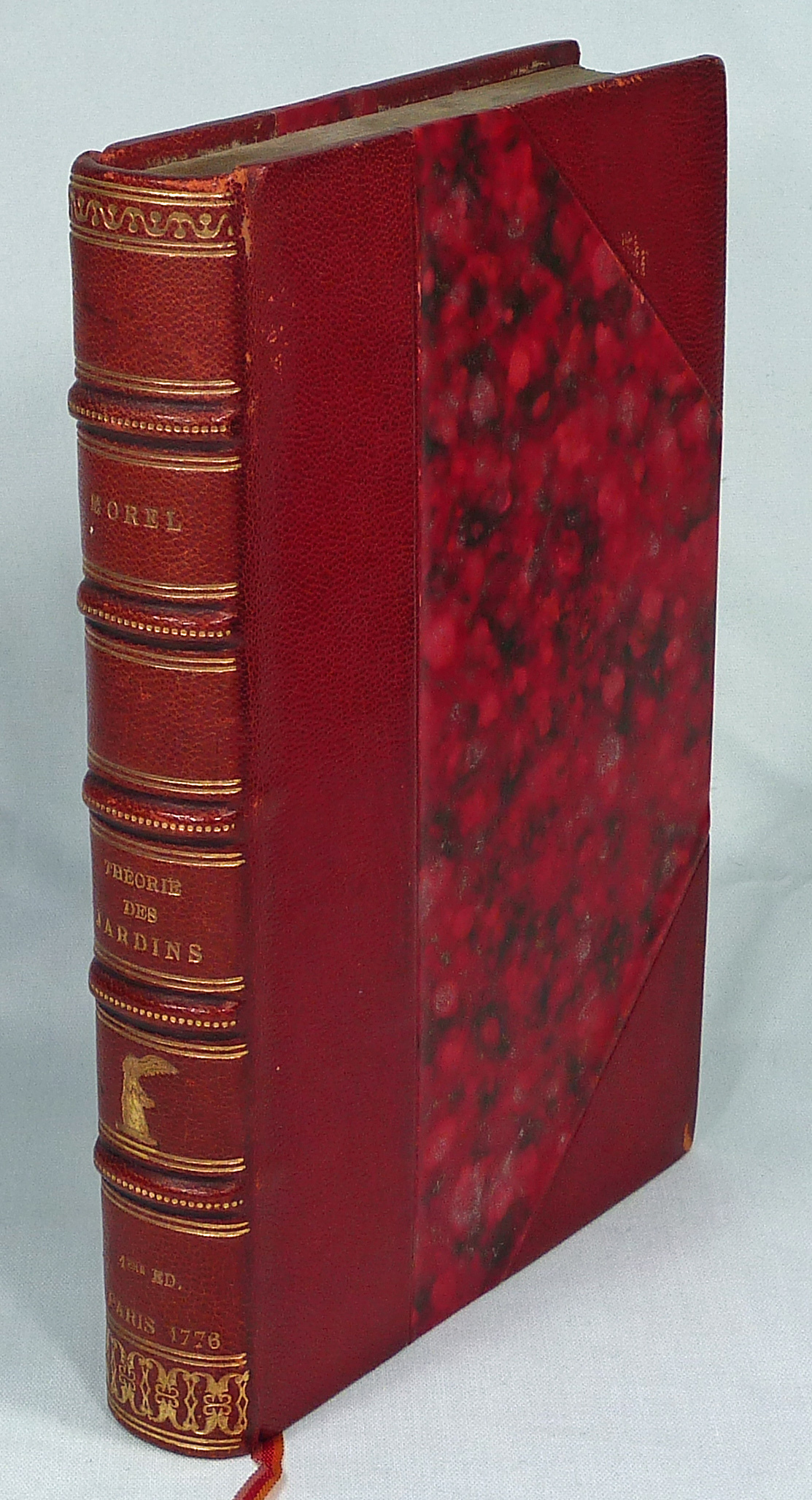 THÉORIE DES JARDINS. by (MOREL, Jean Marie)