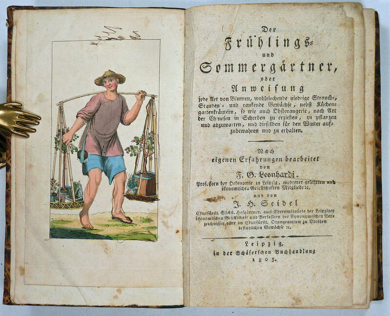 Der Fruhlings Und Sommergartner Oder Anweisung Jede Art Von Blumen By Gardenhistory Com